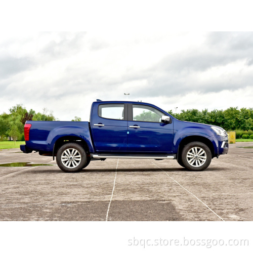 Gasoline High Power Of Used 4x4 Isuzu Pickup Leather Aluminum alloy Truck Low Price For Sale